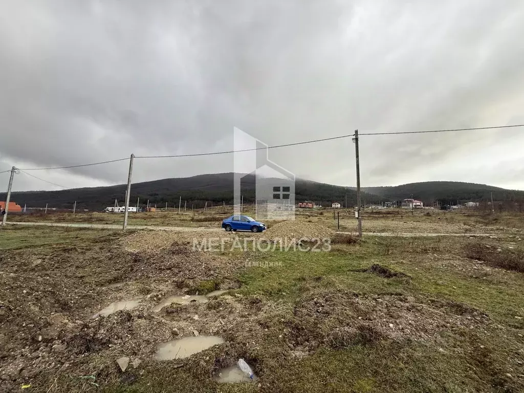 Участок в Краснодарский край, Геленджик городской округ, с. Кабардинка ... - Фото 2