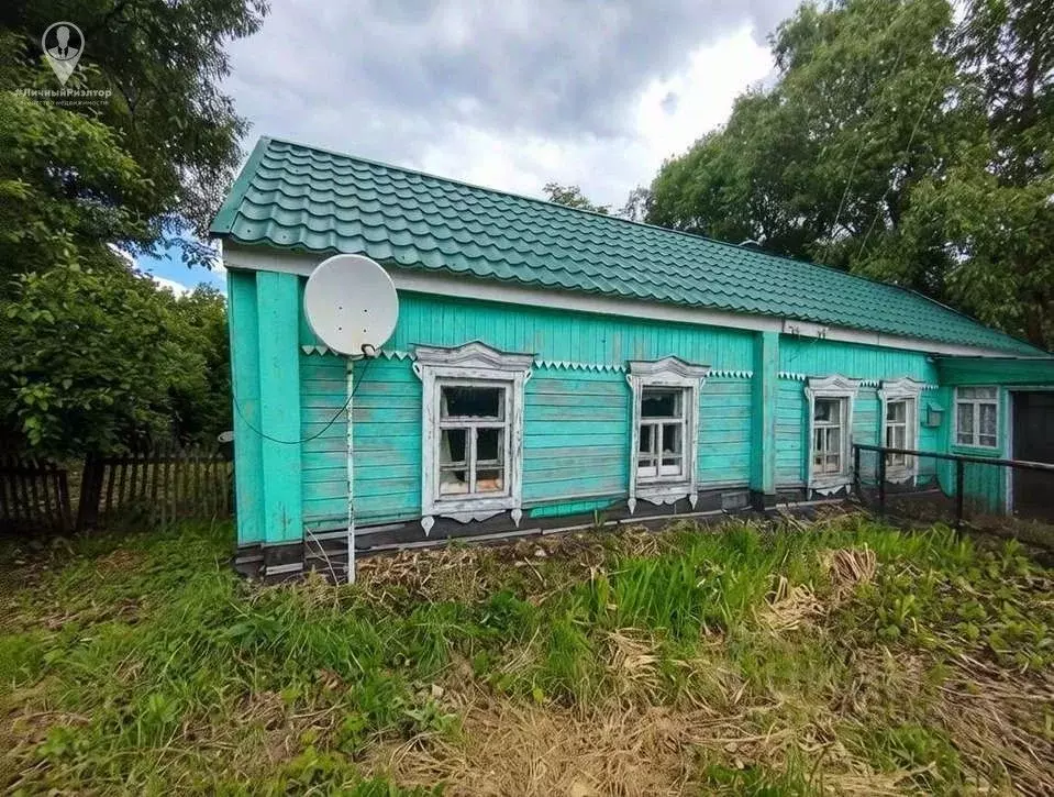 Дом в Рязанская область, Сараевский муниципальный округ, с. Витуша ул. ... - Фото 1