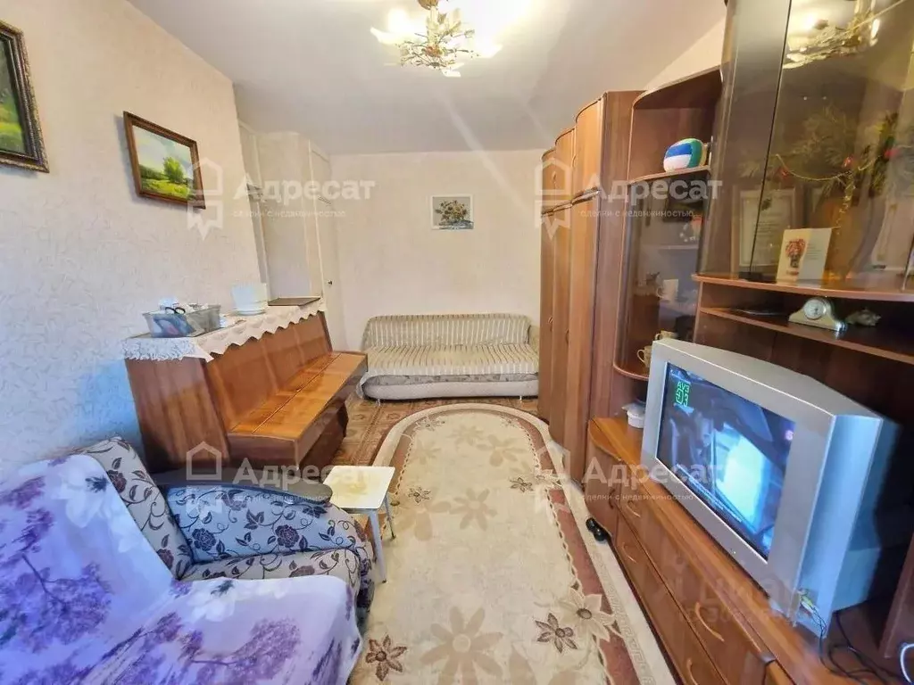 2-к кв. Волгоградская область, Волгоград Рабочий поселок Водстрой ... - Фото 0