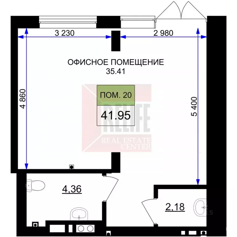 Торговая площадь в Калининградская область, Гурьевск Включи жилой ... - Фото 1