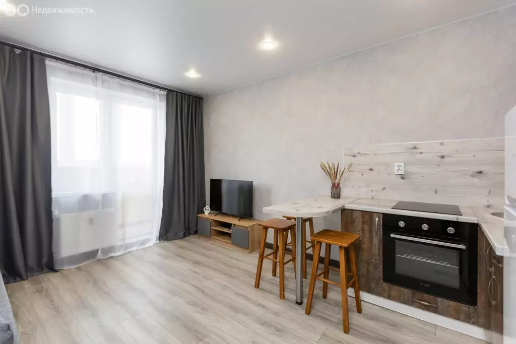 Квартира-студия: Оренбург, улица Братьев Хусаиновых, 2/2 (24.68 м) - Фото 2