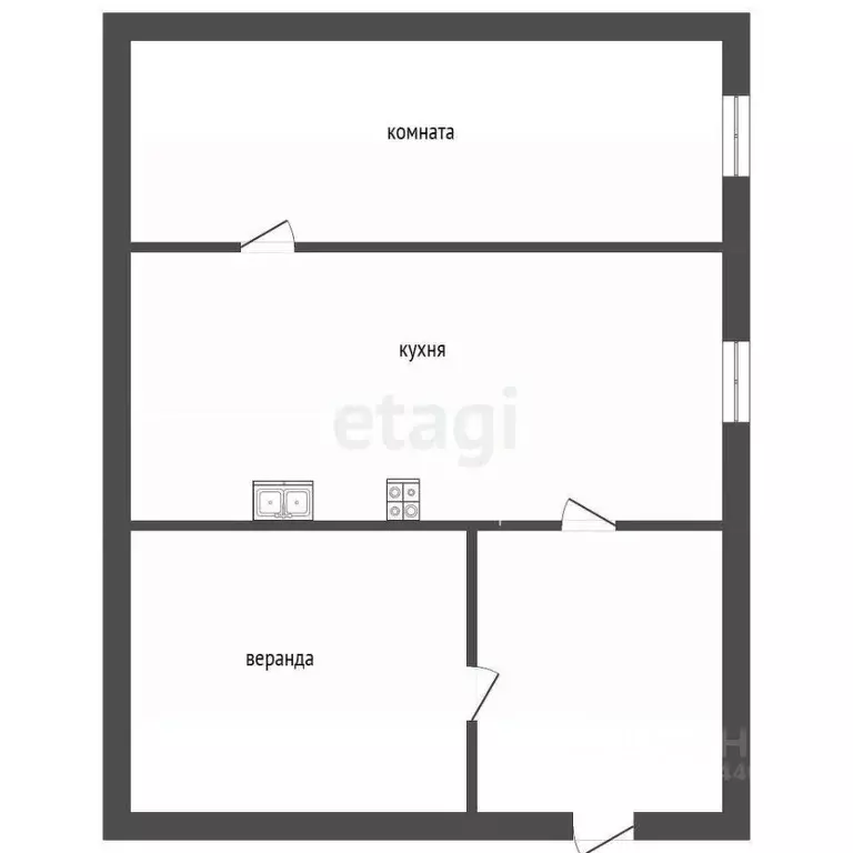 Дом в Тюменская область, Тюмень Автомобилист СНТ, ул. Земляничная (34 ... - Фото 2