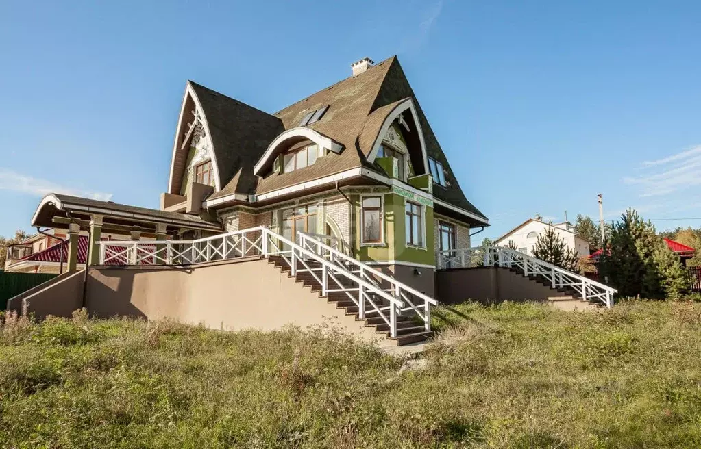 Дом в Вологодская область, пос. Кувшиново, Майский-1 мкр 10 (400 м) - Фото 1