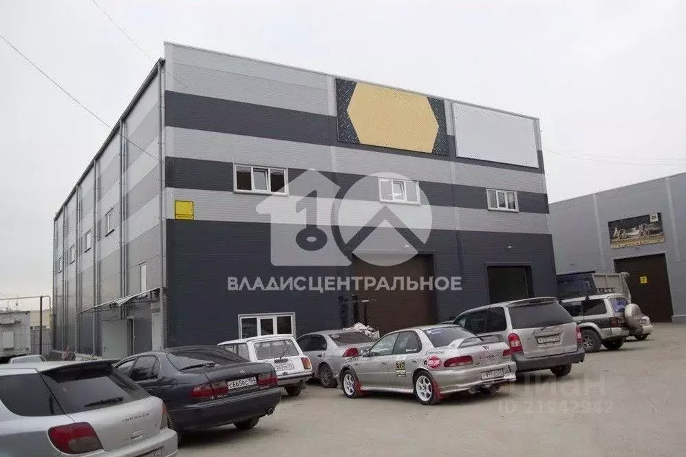 Производственное помещение в Новосибирская область, Новосибирск ул. ... - Фото 0