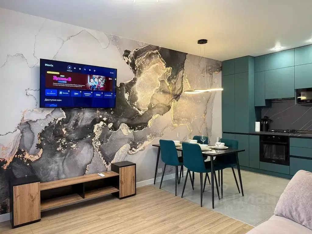 1-к кв. Рязанская область, Рязань ул. Земнухова, 2 (44.0 м) - Фото 2