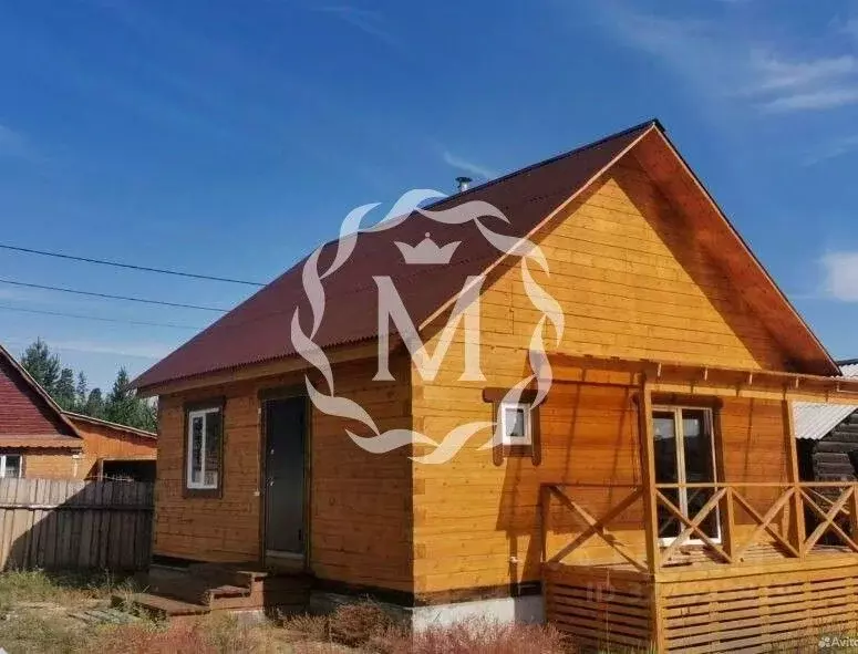 Дом в Бурятия, Улан-Удэ Оптимист дачное товарищество,  (64 м) - Фото 1