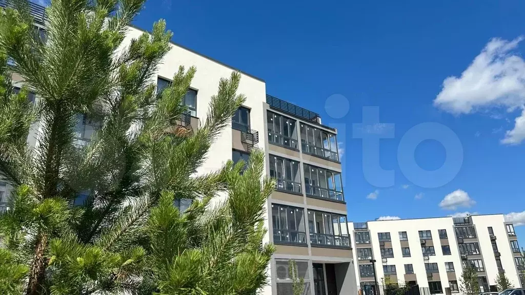2-к. квартира, 65,3 м, 2/4 эт. - Фото 0
