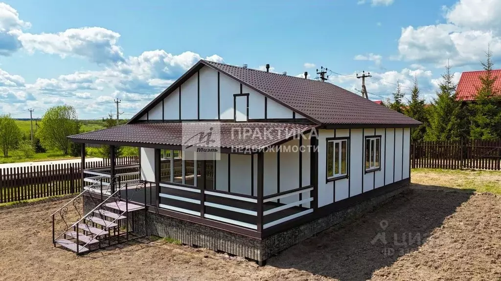 Дом в Владимирская область, Александровский район, Следневское ... - Фото 0