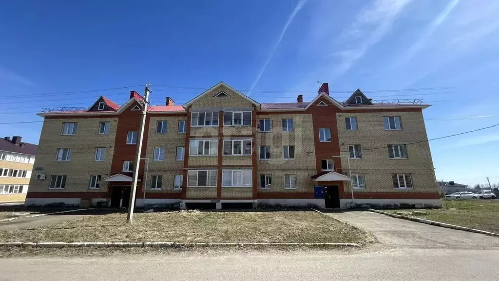 1-к кв. Татарстан, Лаишево ул. Ульяны Громовой, 33А (32.6 м) - Фото 1