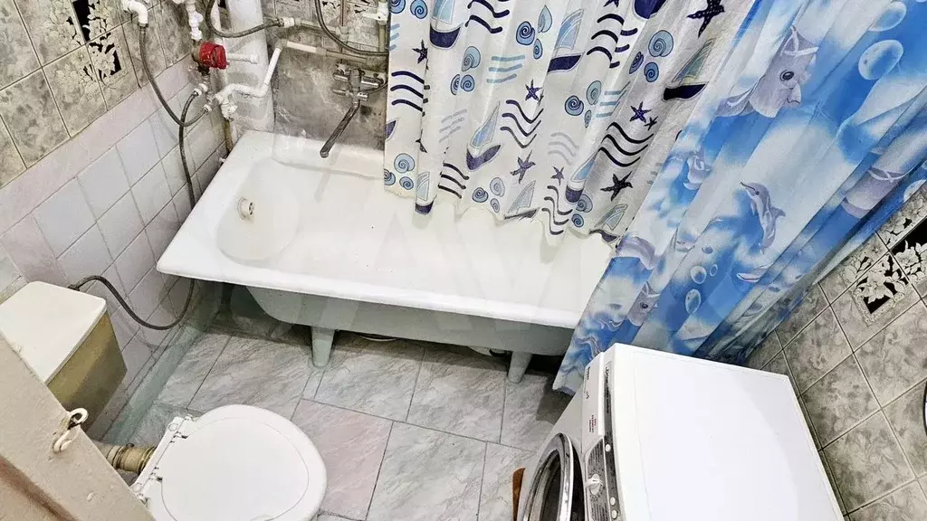 2-к. квартира, 46 м, 2/3 эт. - Фото 1