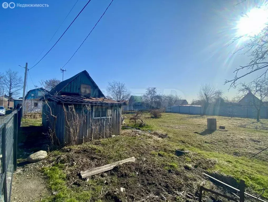 Участок в Калининград, СНТ Вишнёвый сад, Садовый проезд (7.2 м) - Фото 2