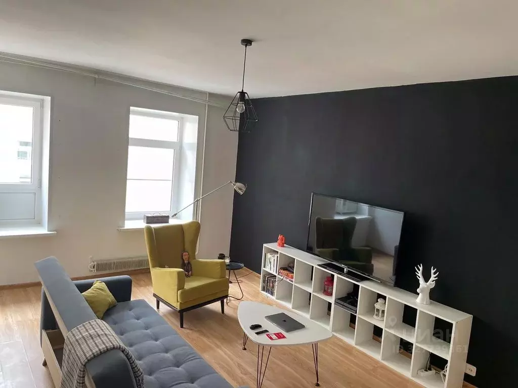 2-к кв. Москва ул. Красина, 7С3 (57.0 м) - Фото 1