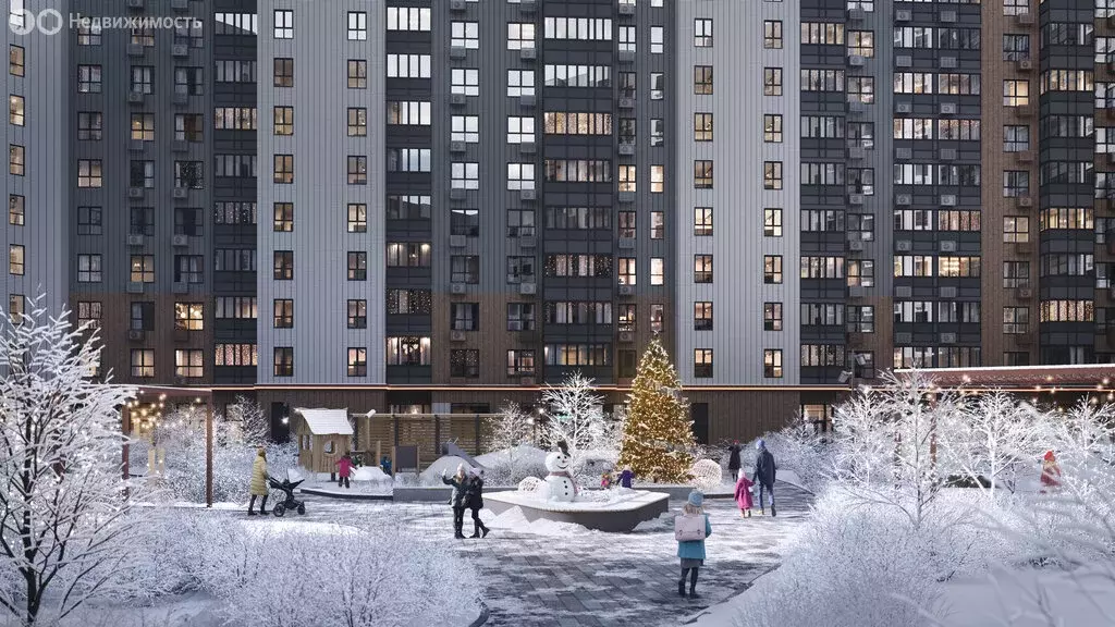 3-комнатная квартира: Химки, микрорайон Подрезково, ЖК 1-й ... - Фото 1