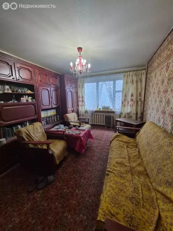 3-комнатная квартира: Тверь, Комсомольский проспект, 19 (66.3 м) - Фото 1