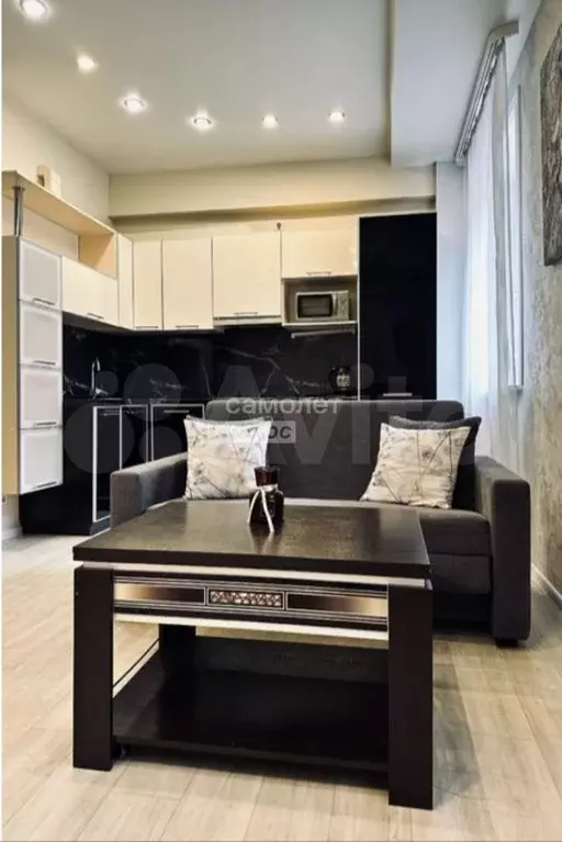 Квартира-студия, 33,5 м, 4/9 эт. - Фото 1