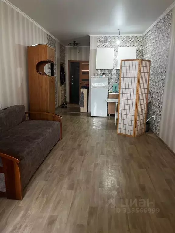 Студия Ростовская область, Ростов-на-Дону Северный мкр, ул. Пацаева, ... - Фото 1