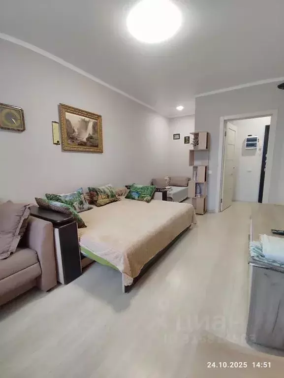 1-к кв. Ростовская область, Ростов-на-Дону ул. 1-й Конной Армии, 13В ... - Фото 2