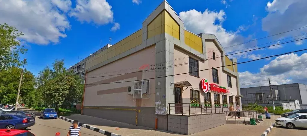 Торговая площадь в Московская область, Подольск проезд Авиаторов, 2А ... - Фото 1