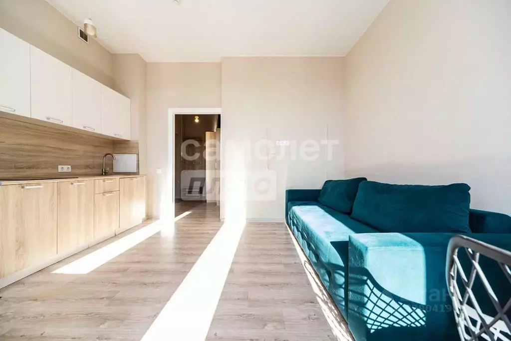 Студия Пермский край, Пермь Ленская ул., 40А (25.0 м) - Фото 2