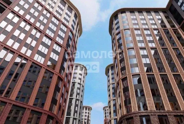 3-к кв. Москва № 3 кв-л, 6к1 (50.9 м) - Фото 1