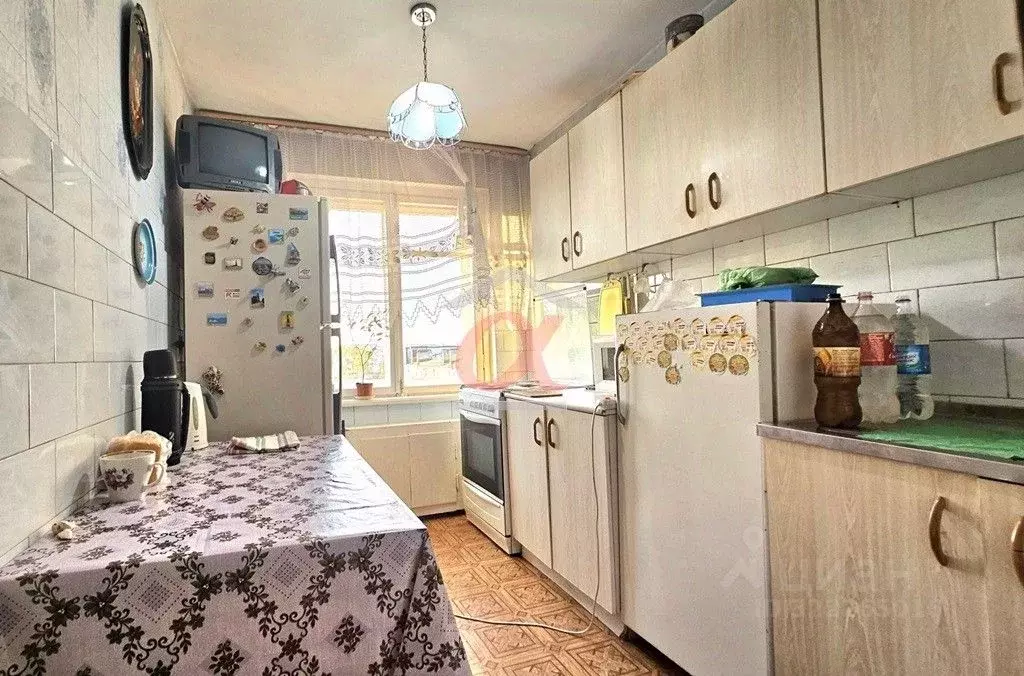 3-к кв. Кемеровская область, Кемерово просп. Химиков, 26 (60.5 м) - Фото 0