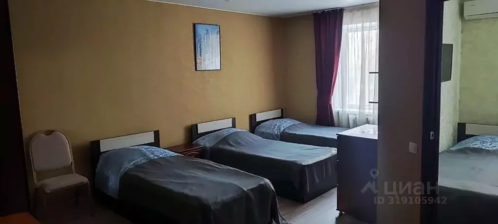 Комната Тамбовская область, Мичуринск Автозаводская ул., 2 (35.0 м) - Фото 0