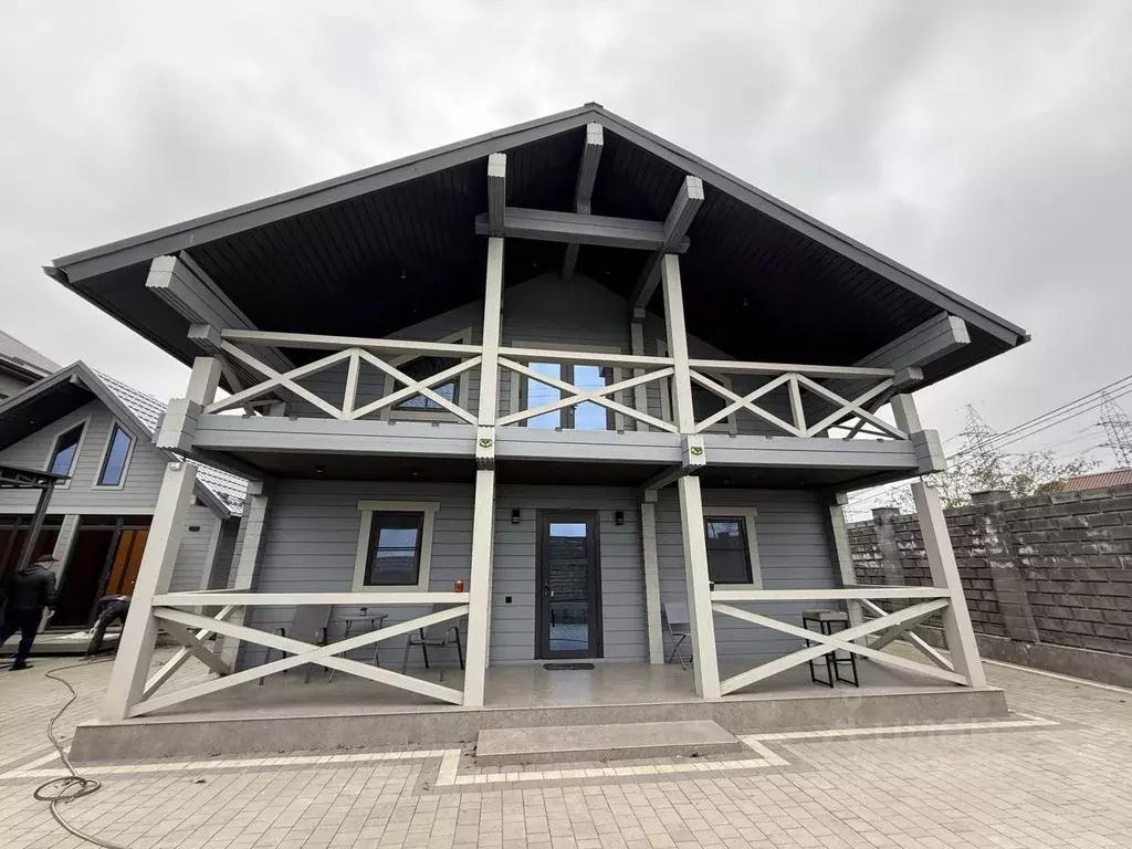 Коттедж в Северная Осетия, Владикавказ пл. Свободы (141 м) - Фото 1