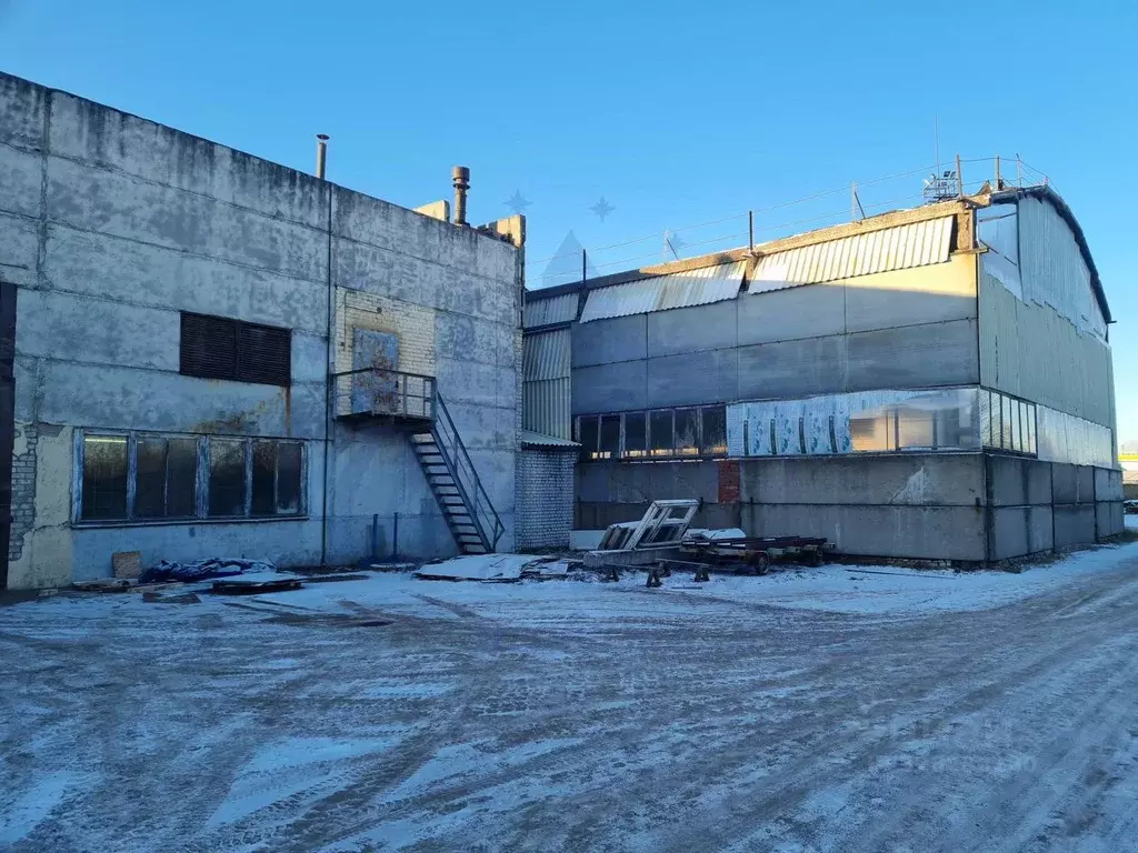 Производственное помещение в Нижегородская область, Кстово проезд 3-й, ... - Фото 2