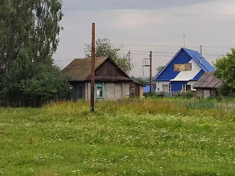 Дом в Кемеровская область, Крапивинский пгт ул. Мостовая (24 м) - Фото 1