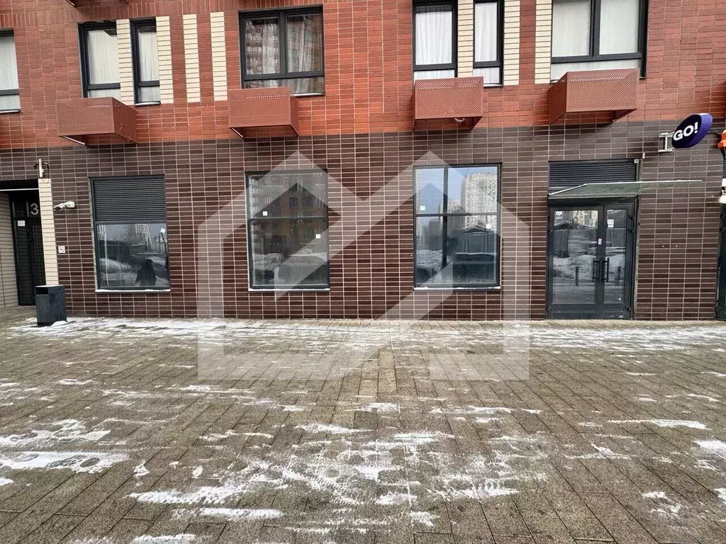 Помещение свободного назначения в Москва Большая Очаковская ул., 2 (99 ... - Фото 1