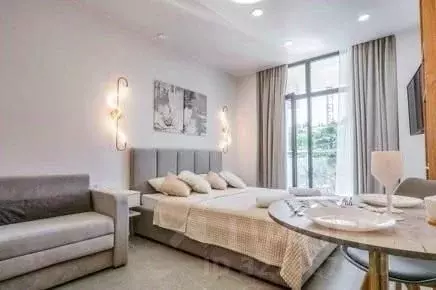 Студия Крым, Алушта ул. Западная, 4к2 (32.0 м) - Фото 1