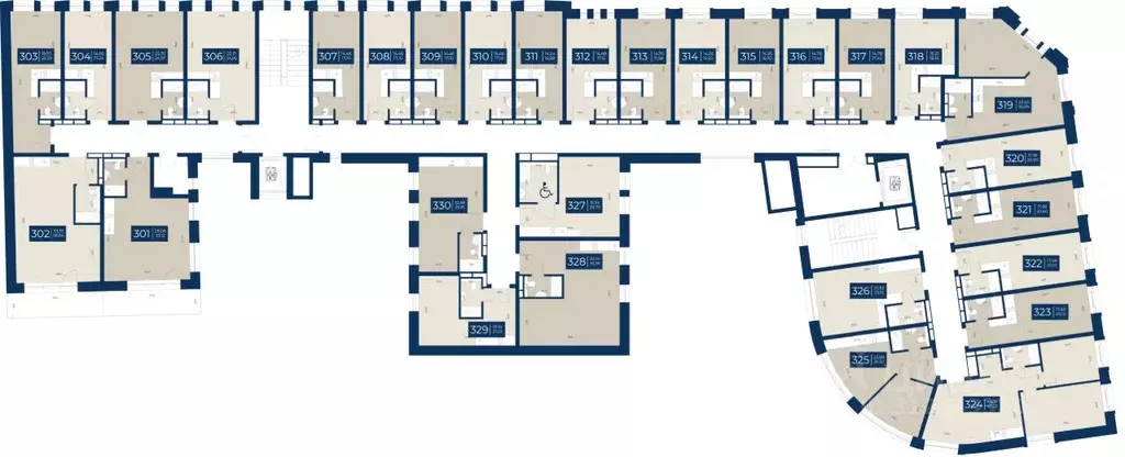 1-к кв. Татарстан, Казань ул. Бурхана Шахиди, 18/18 (35.38 м) - Фото 2