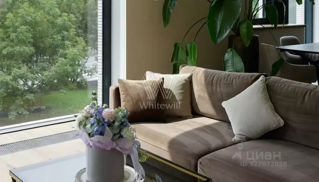 3-к кв. Москва Воробьевское ш., 4 (99.0 м) - Фото 2