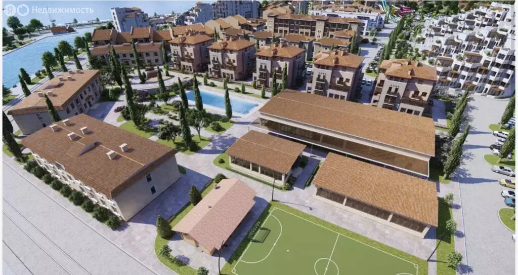 Квартира-студия: Черноморское, Сигнальная улица, 2Б (17.57 м) - Фото 1