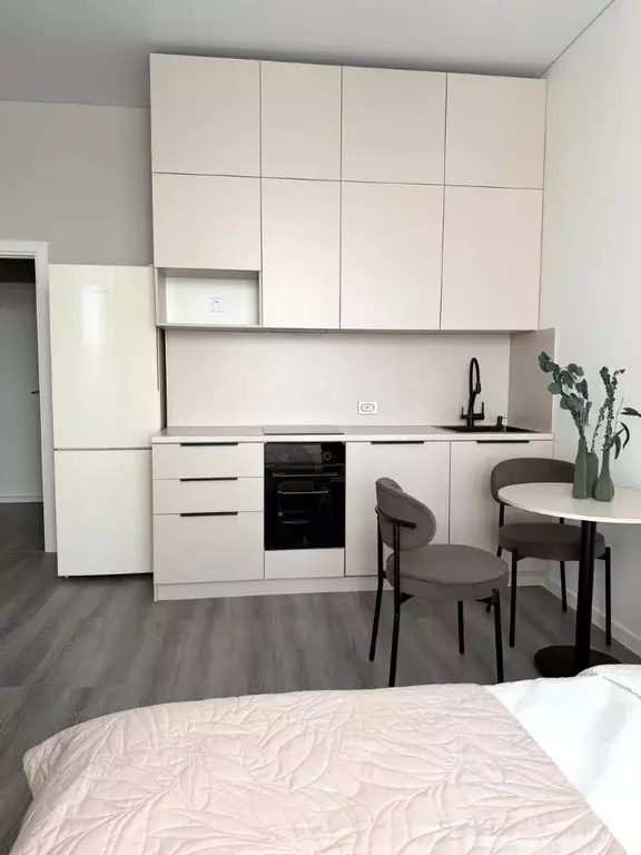 Студия Санкт-Петербург Уральская ул., 25 (26.0 м) - Фото 1