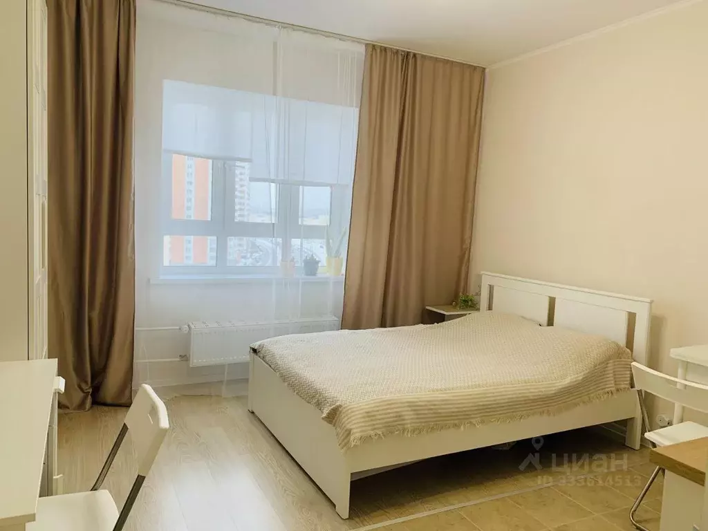 Студия Москва ул. Недорубова, 32 (24.0 м) - Фото 2