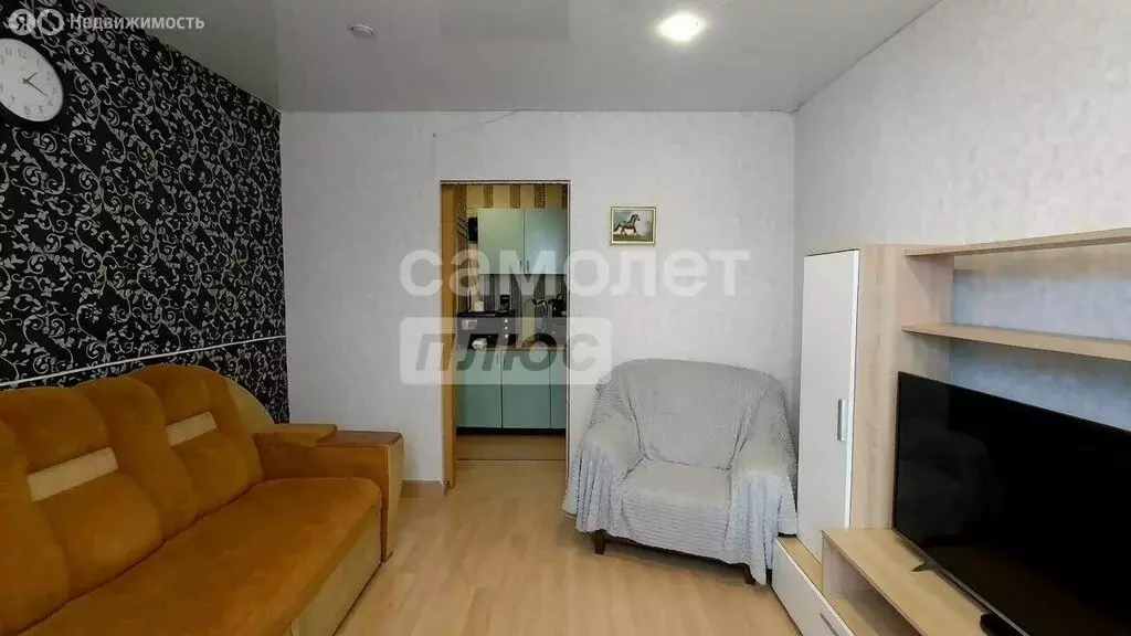 Квартира-студия: Бийск, переулок Владимира Мартьянова, 39 (18 м) - Фото 2
