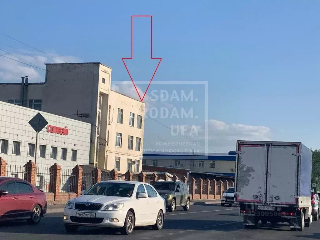 Производственное помещение в Башкортостан, Уфа ул. Уфимское Шоссе, 38 ... - Фото 2