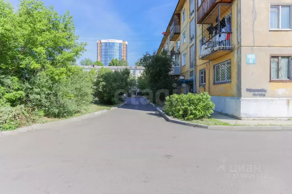 1-к кв. Иркутская область, Ангарск 188-й кв-л, 8 (31.2 м) - Фото 0