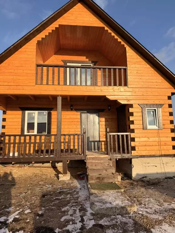 Дом в Красноярский край, Емельяновский муниципальный округ, Мечта ТСН ... - Фото 1