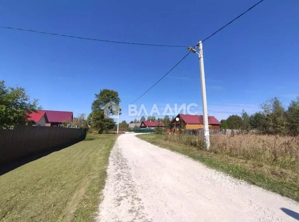 Участок в Владимирская область, Судогодский район, Муромцевское ... - Фото 1