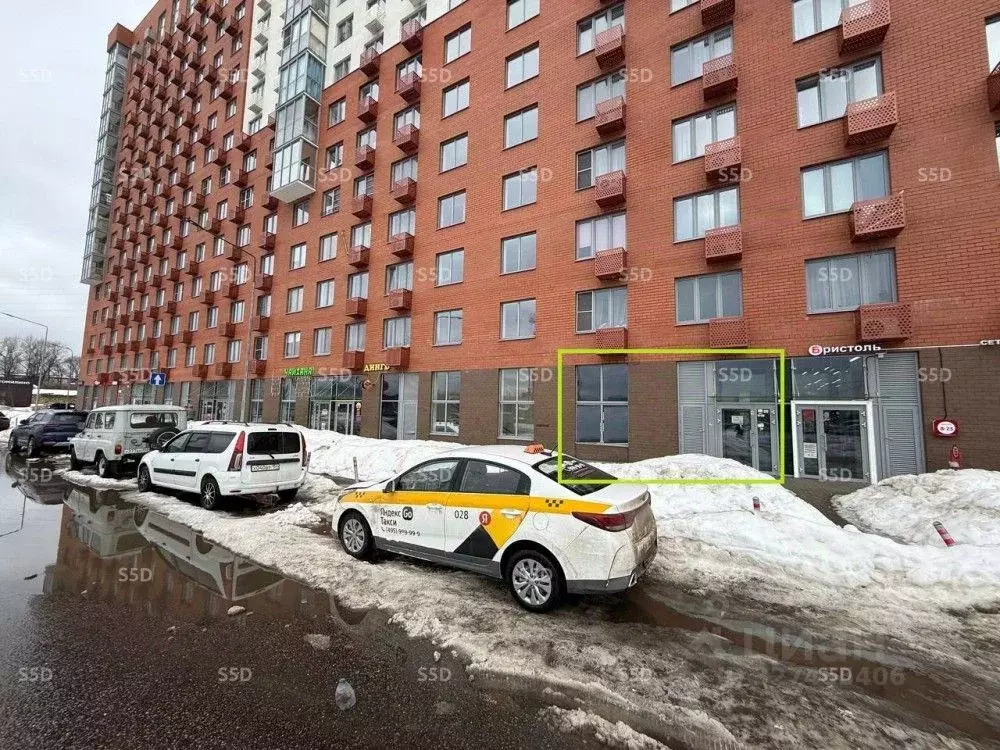 Помещение свободного назначения в Московская область, Люберцы ... - Фото 1