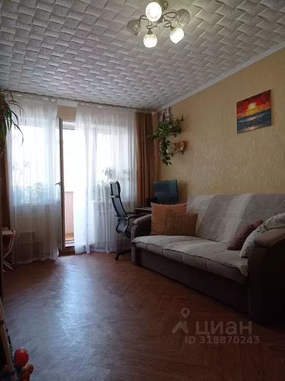 2-к кв. Крым, Керчь ул. Фурманова, 6А (42.2 м) - Фото 0
