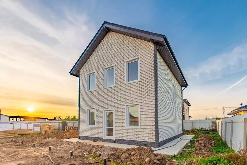 Дом в Московская область, Ленинский городской округ, с. Остров ул. ... - Фото 2