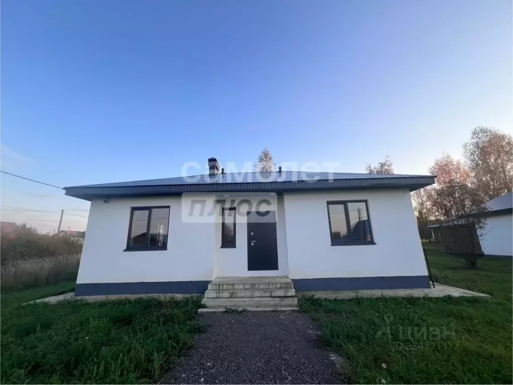Дом в Башкортостан, с. Иглино ул. Донецкая, 75 (90 м) - Фото 1