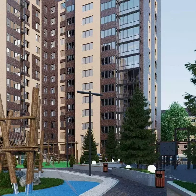 3-к кв. Хакасия, Абакан ул. Генерала Тихонова, 1 (78.8 м) - Фото 1