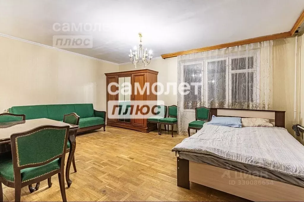 1-к кв. Московская область, Одинцовский городской округ, пос. Горки-2 ... - Фото 2