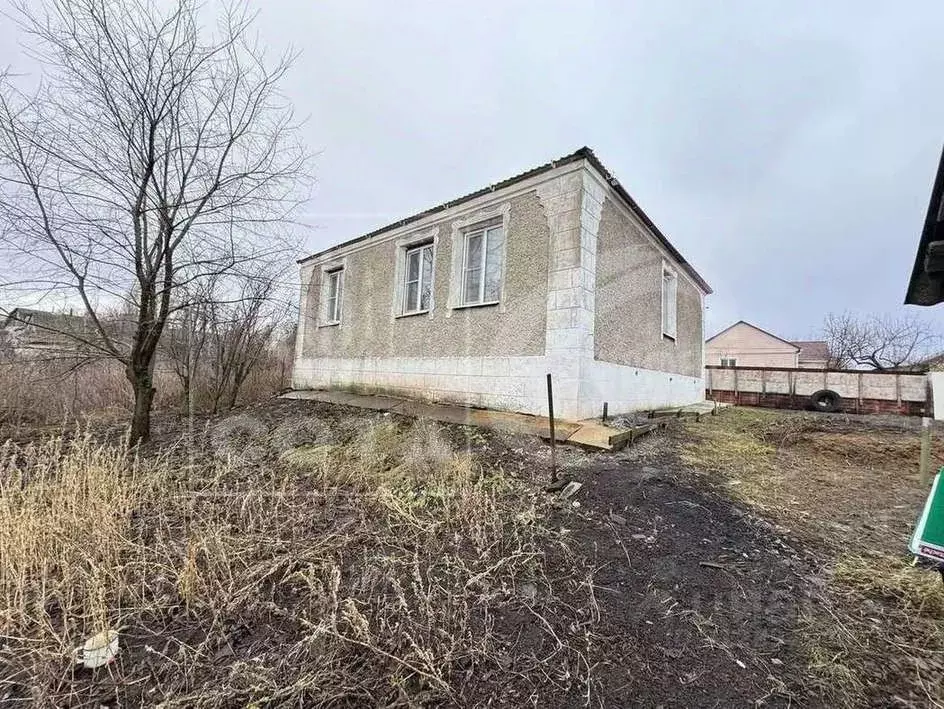 Дом в Воронежская область, с. Каширское пер. Советский, 10 (74 м) - Фото 1