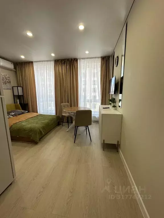 Студия Москва ул. Летчика Осканова, 6 (22.0 м) - Фото 0