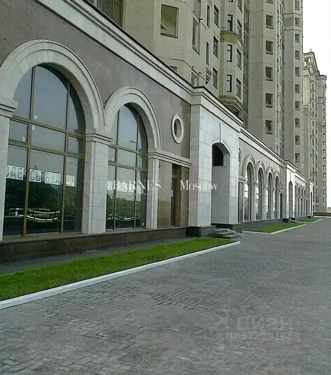 Помещение свободного назначения в Москва Ломоносовский просп., 29к1 ... - Фото 1